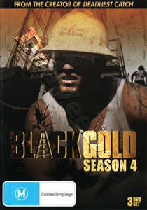 Black Gold (Season 4) - 3-DVD Set (DVD)